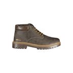 Gas Brown Polyurethane Men's Boot