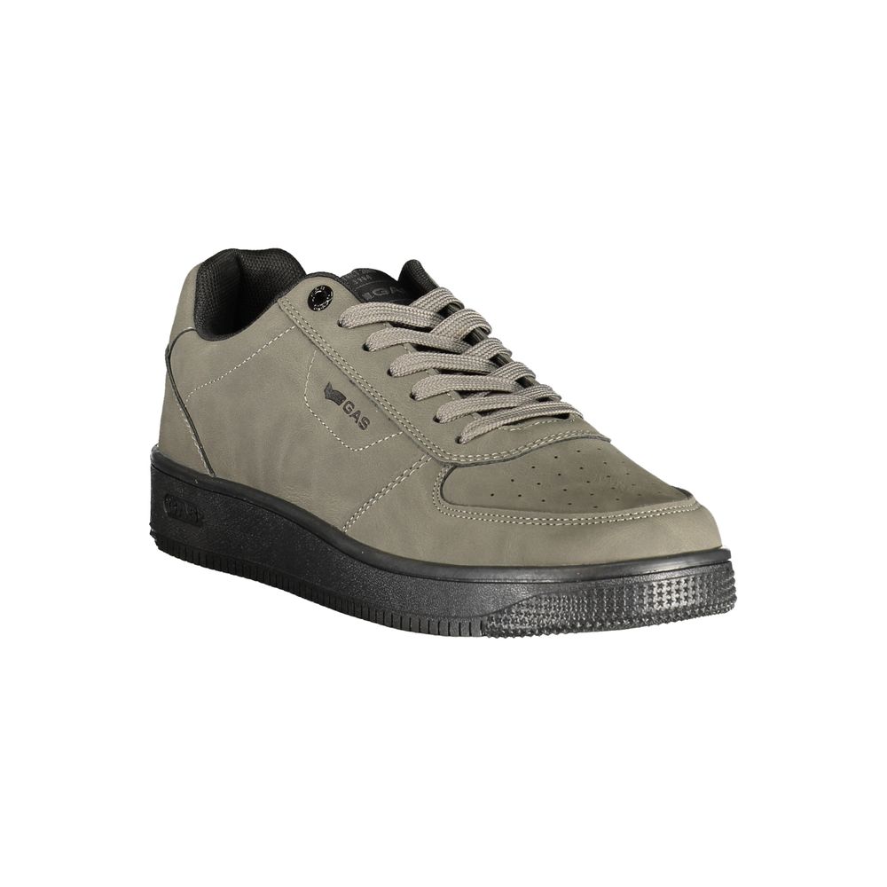 Gas Gray Polyurethane Men's Sneaker