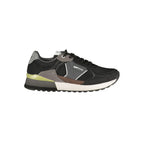 Gas Black Polyurethane Men's Sneaker