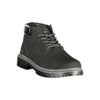 Gas Black Polyurethane Men's Boot