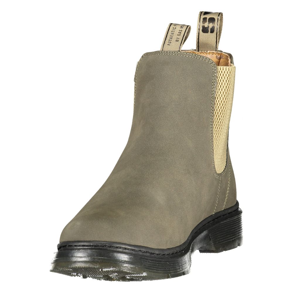 Gas Brown Polyurethane Men's Boot