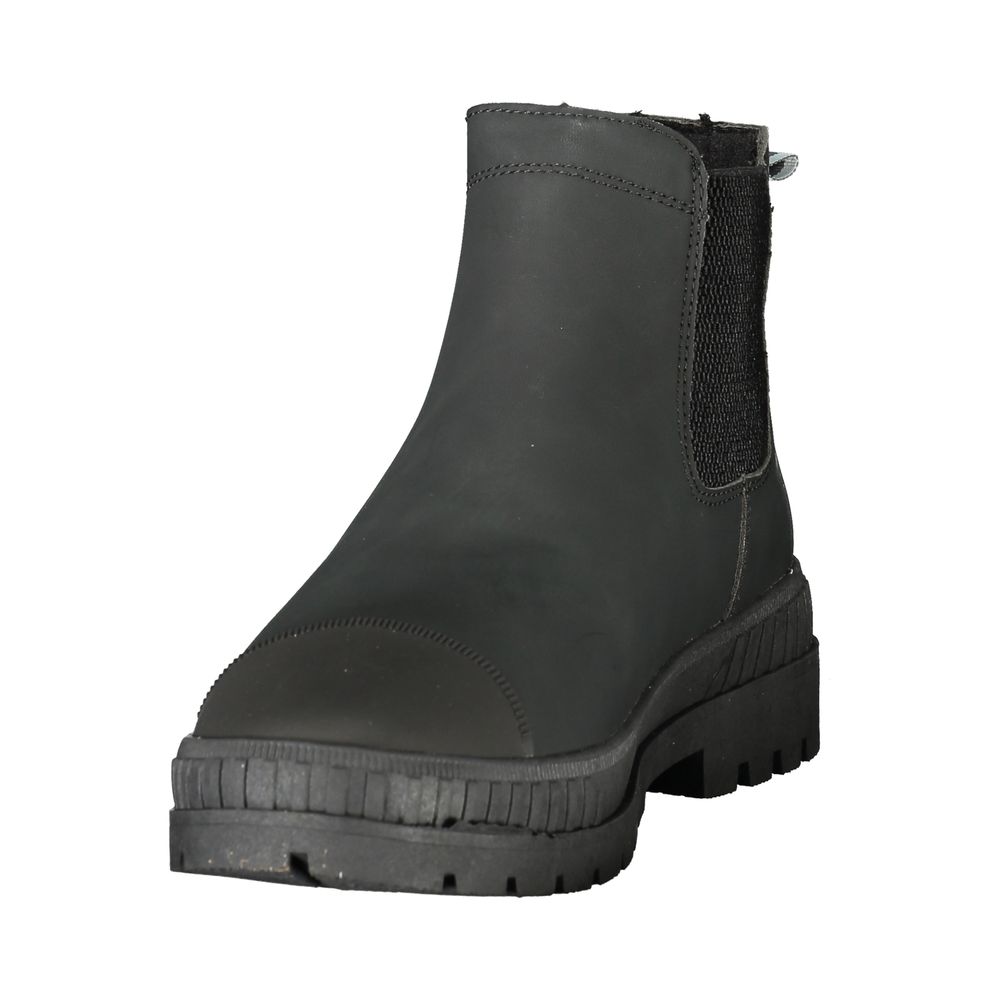 U.S. POLO ASSN. Black Polyurethane Men's Boot