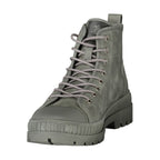 U.S. POLO ASSN. Gray Polyurethane Men Boot