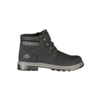 LEE COOPER Black Polyurethane Men's Boot
