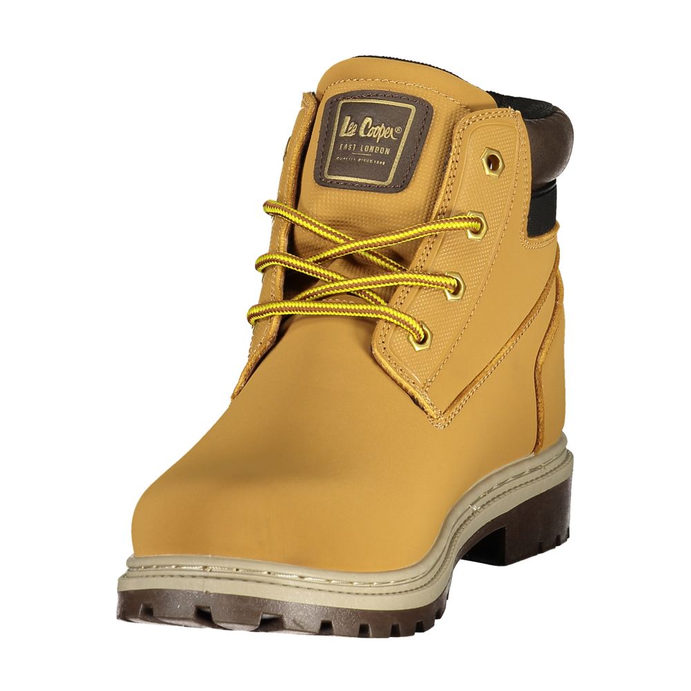 LEE COOPER Yellow Polyurethane Men's Boot