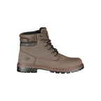 LEE COOPER Brown Polyurethane Men's Boots