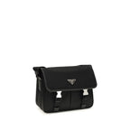 Prada Black Polyamide Shoulder Bag