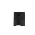 Saint Laurent Black Calf Leather Bos Taurus Wallet