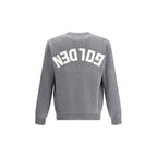 Golden Goose Gray Nylon Sweatshirt