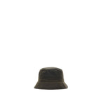 Barbour Bicolor Cotton Bucket Hat