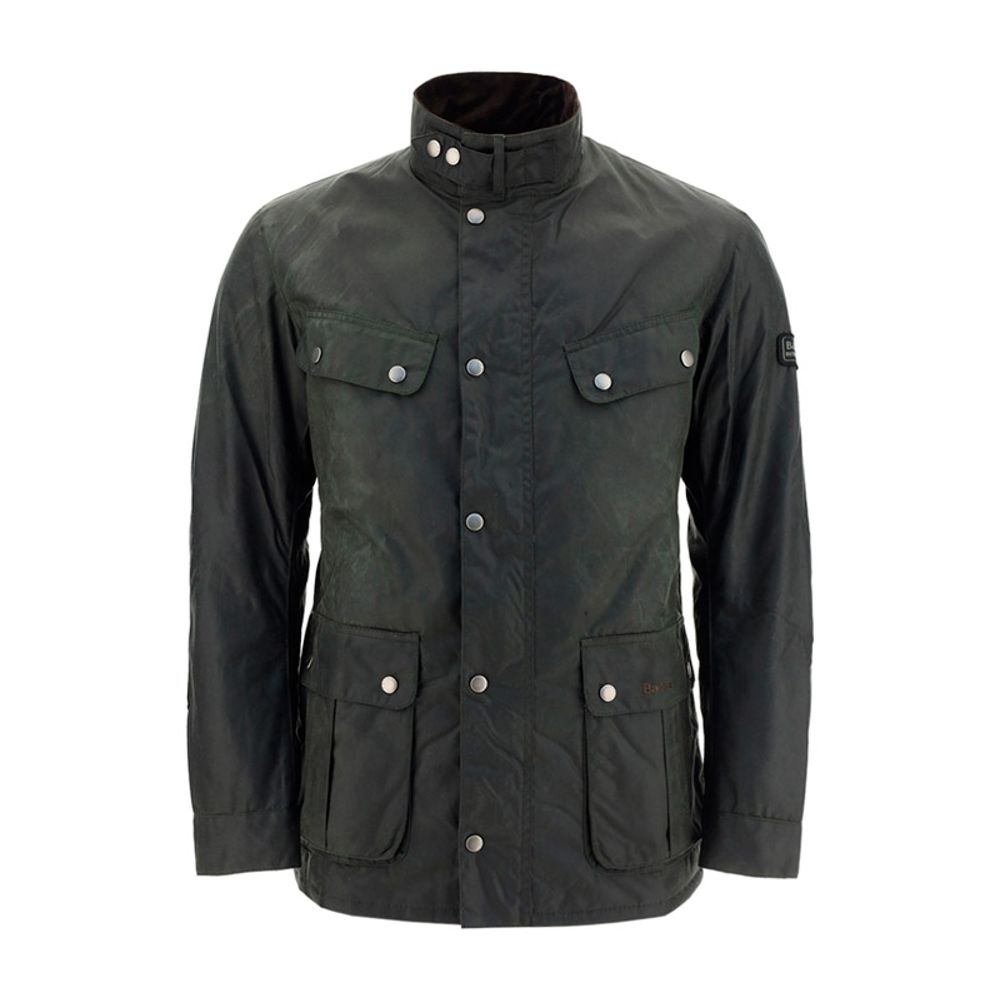 Barbour International Bicolor Cotton Shell Jacket