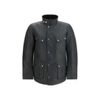 Barbour International Bicolor Cotton Shell Jacket