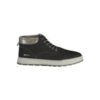 Gas Nero Polyurethane Men's Sneaker
