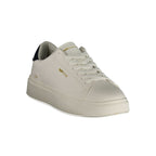 Gas Bianco Polyurethane Uomo Sneaker