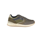 Gas Verde Polyurethane Men's Sneaker
