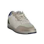Gas White Polyurethane Men's Sneaker