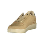 Gas Beige Polyurethane Women's Sneaker