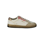 Gas Bianco Poliuretano Donna Sneaker