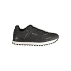 Gas Nero Polyurethane Men's Sneaker