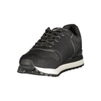 Gas Nero Polyurethane Men's Sneaker