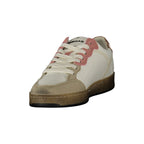 Gas Bianco Poliuretano Donna Sneaker