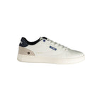 LEE COOPER White Polyester Athletic Sneakers