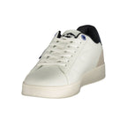 LEE COOPER White Polyester Athletic Sneakers