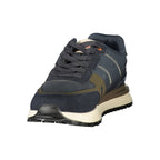 LEE COOPER Blue Polyester Athletic Sneakers