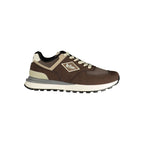 LEE COOPER Brown Polyester Athletic Sneakers