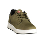 LEE COOPER Verde Polyurethane Men's Sneaker
