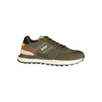 LEE COOPER Green Polyester Athletic Sneakers