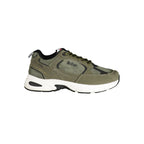 LEE COOPER Green Polyester Athletic Sneakers