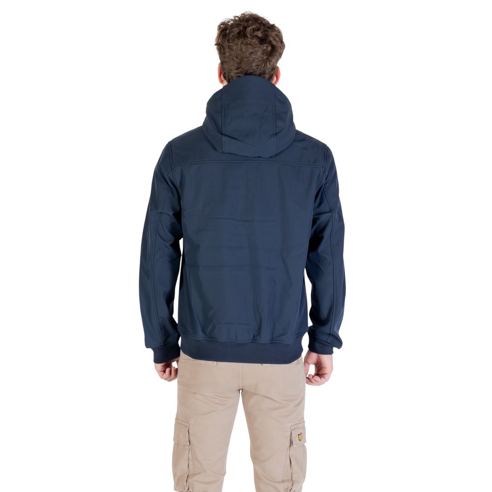 Lyle & Scott Blue Polyester Parka
