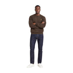 Lyle & Scott Brown Cotton Sweatshirt