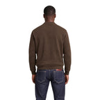 Lyle & Scott Brown Cotton Sweatshirt