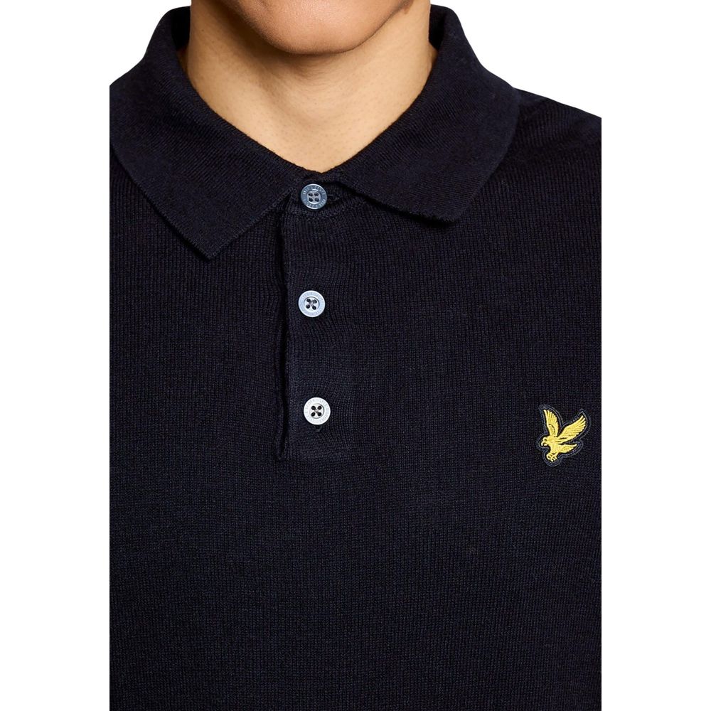 Lyle & Scott Blue Cotton Shirt