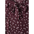 Street One Bordeaux Viscose Blouse