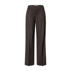 Street One Brown Polyester Casual Pants