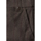 Street One Brown Polyester Casual Pants