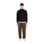 Lyle & Scott Blue Cotton Biker Jacket