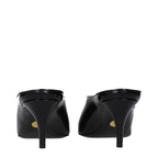 Stella McCartney Black Leather High Heel Pumps