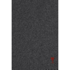 Ami Paris Gray Wool Oves Aries Foulard