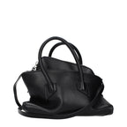 The Attico Black Leather Handbag