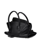 The Attico Black Leather Handbag