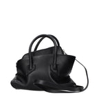 The Attico Black Leather Handbag