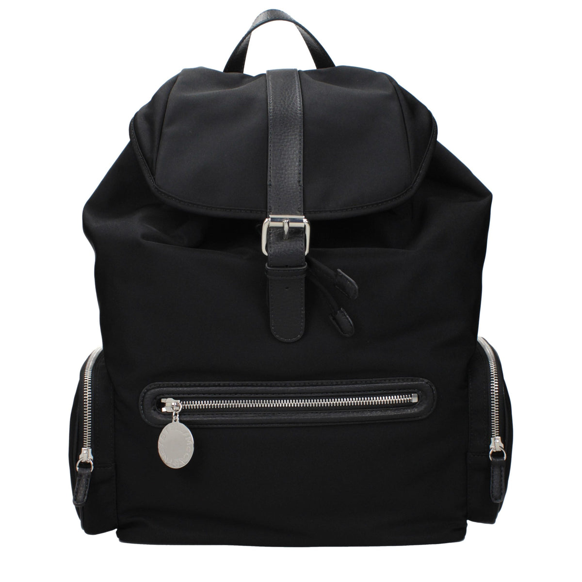 Stella McCartney Black Econyl Backpack