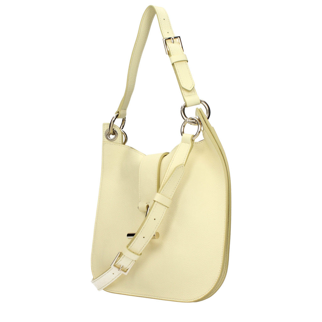 Tom Ford Yellow Leather Shoulder Bag