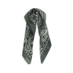 Golden Goose Bicolor Silk Scarf