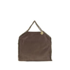 Stella McCartney Brown Polyamide Shoulder Bag