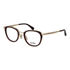 Max Mara Brown Plastic Glasses (Frames)
